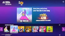 just dance love you like a love 3stars part 24
