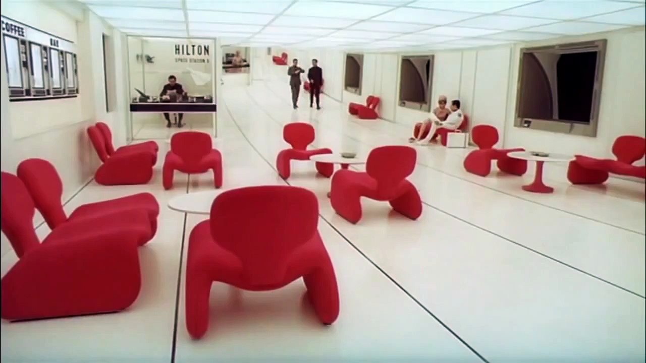 (2001: A space odyssey) 2001: Odissea nello spazio - Trailer