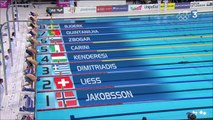 demi-finales 200m papillon H - ChE 2016 natation