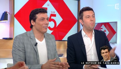 Extrait CaVous : La reconversion surprenante de Taïg Khris