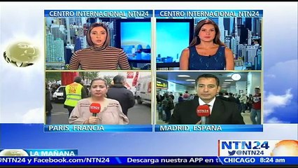 "La situación en Venezuela es más dura de la que lo esperaba", declaró Albert Rivera al llegar a Madrid luego de su visi