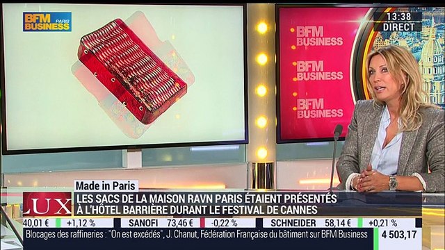 Made in Paris de Maison Ravn Paris, marque de sacs fait main - 26/05