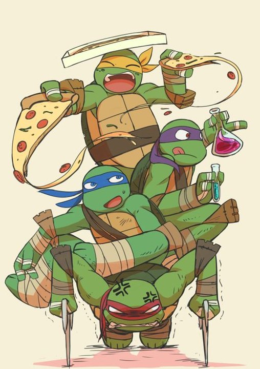 Tmnt - Ninja Cartoon 2016 HD
