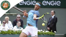 Temps forts Nadal - Bagnis Roland-Garros 2016 / 2 T