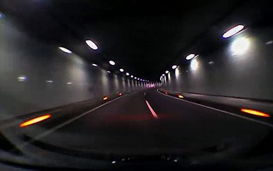 ドライブレコーダー 圏央道のパトカー その２