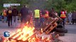 Loi Travail: des blocages partout en France pour la 8e journée de mobilisation
