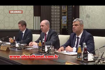 65'inci Hükümet'in, ilk kabine toplantısına Erdoğan Başkanlık etti