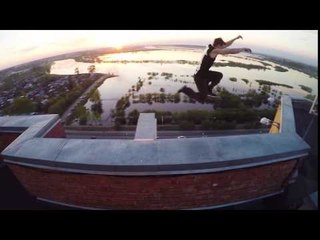 Watch This Guy Make Insane Jumps