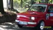 Rallye  Performance incroyable à bord d'une Fiat 126