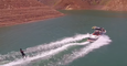 Wakeboarder Indulges in California's Shasta Lake