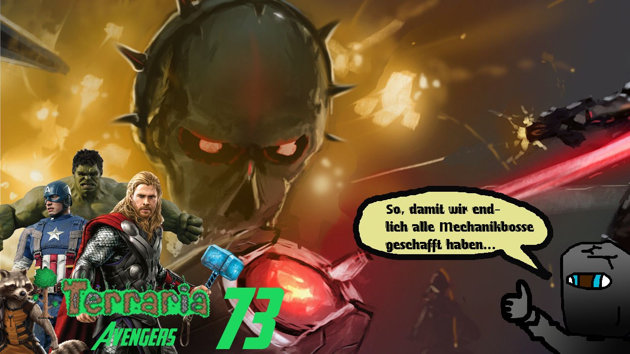 Terraria Avengers 73: Skeletron Prime