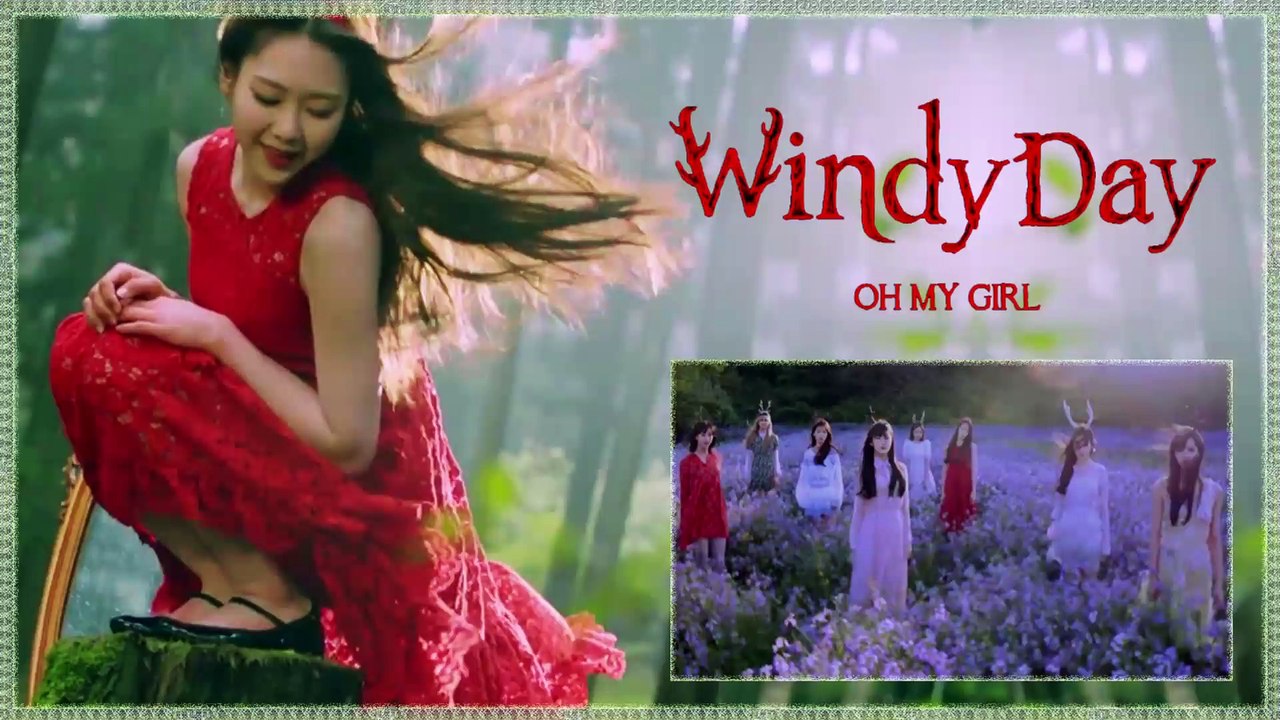 Oh My Girl – Windy Day MV HD k-pop [german Sub]