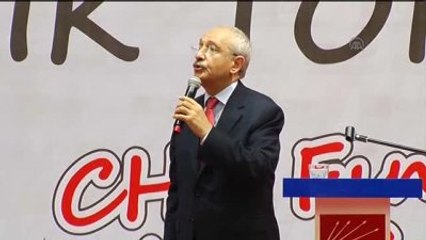 Kılıçdaroğlu: "Bizim Kanımızı Dökmeden Türkiye Cumhuriyeti'nin Rejimini Değiştiremezsiniz"