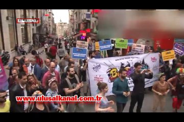 İstanbul Beyoğlu'nda, "Birlikte yaşam" temasıyla düzenlenen festival başladı