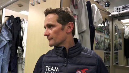 Franck Ouvrie présente Venus de Bailly, le 8 dans le Prix de l'Obélisque