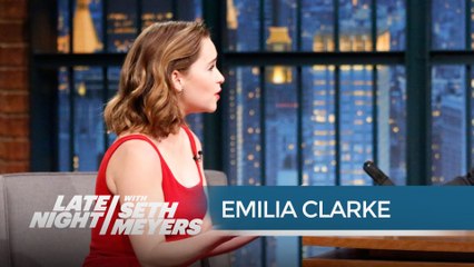 Game of Thrones' Emilia Clarke | Dothraki Is a Real Language