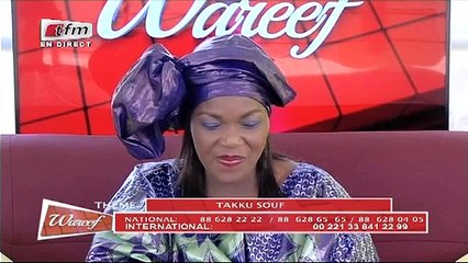 Wareef - avec Eva Tra Thème Takku Souf - 26 mai 2016