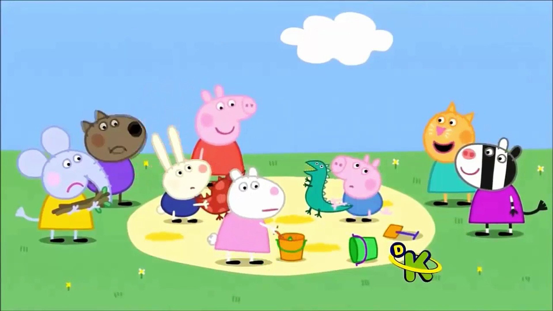 Peppa Pig A caixa de areia episódio completo em portugues 6° temporada