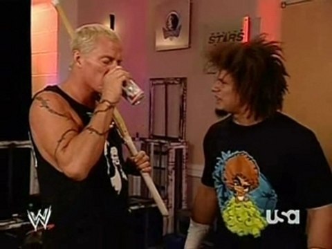 Carlito, Sandman, Ron Simmons - Promo - 02-07-07 - RAW