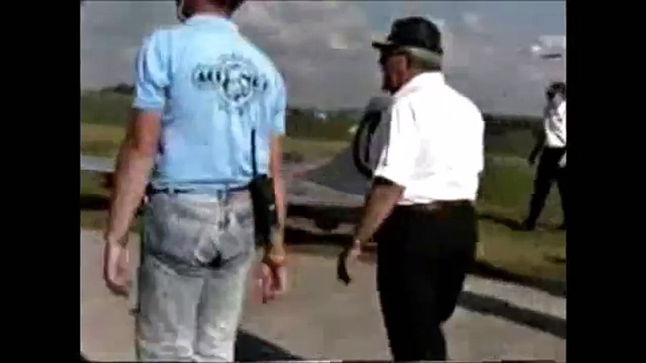Largest RC Plane crash