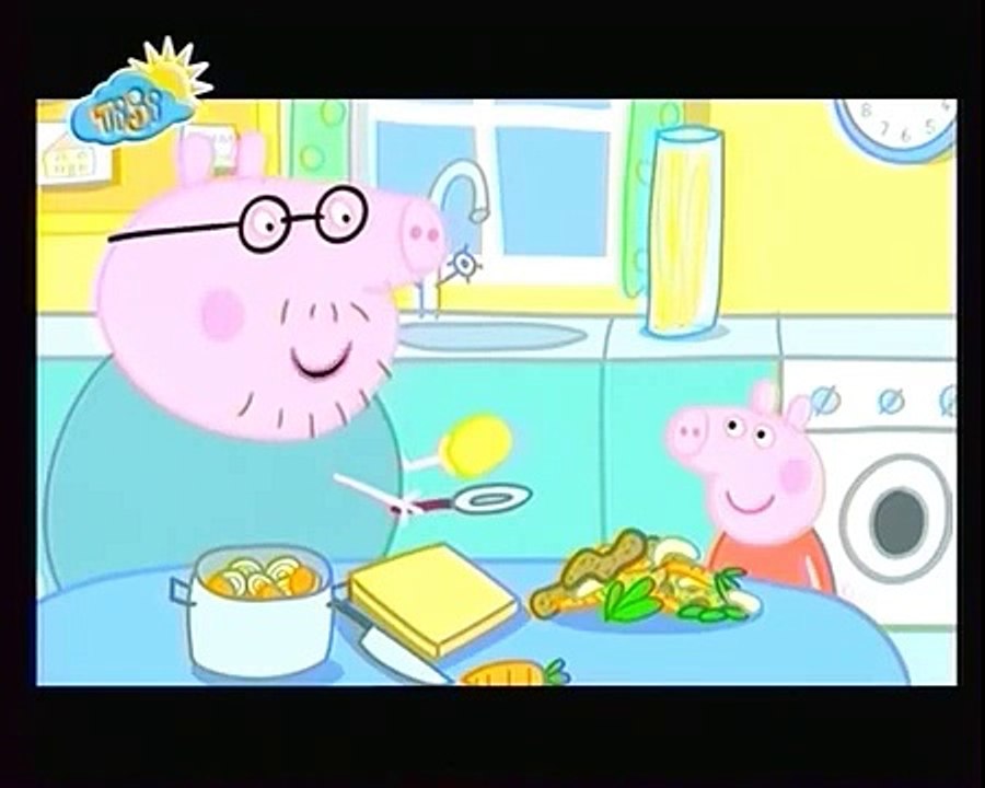 Peppa Pig français Le compost
