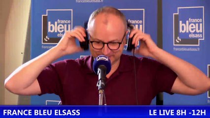 Journée spéciale assurance avec Christian Stauth sur France bleu elsass