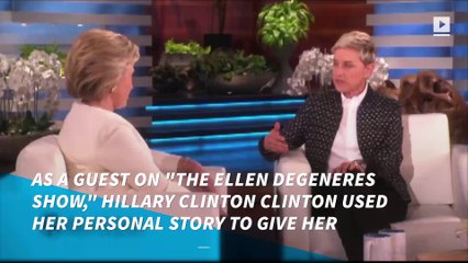 Clinton on Ellen DeGeneres: 'I do believe' Sanders will support me