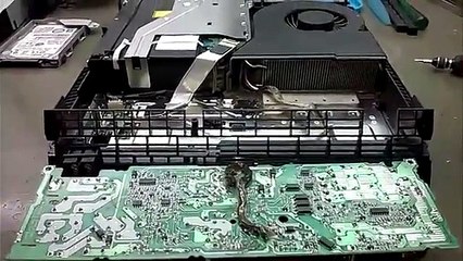 Incroyable découverte dans une PS4