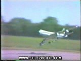 Modelisme - Accident D'Avion Drole