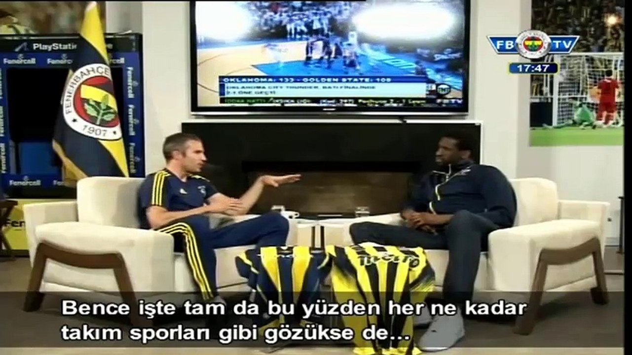 van Persie - Ekpe Udoh Sohbeti