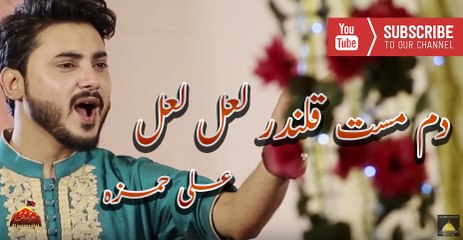 Dam Must Qalandar Lal Lal - Ali Hamza