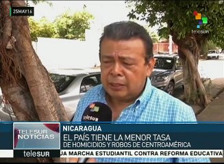 ONU: Nicaragua es el país centroamericano más seguro