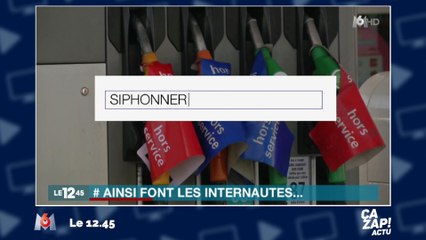 Pénurie de carburant : les Français pensent au vol !