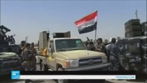 القوات العراقية مدعومة بقوات الحشد الشعبي تواصل حصار مدينة الفلوجة