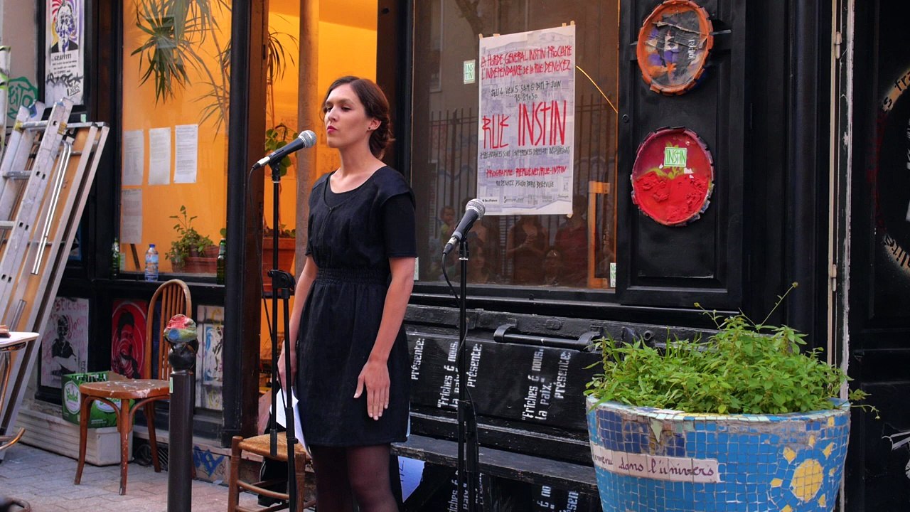 rue Instin -  Suzanne Lindelton vs GI