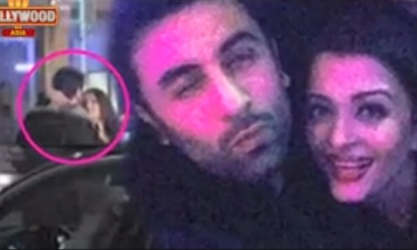 Aishwarya Rai and Ranbir Kapoor's intimate scene in new movie