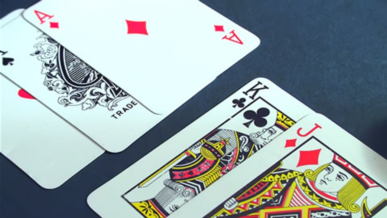 colour changing card trick