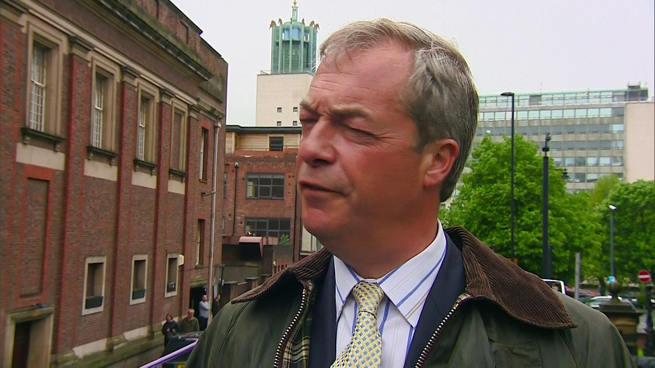 Farage: Government is trying to pull wool over our eyes