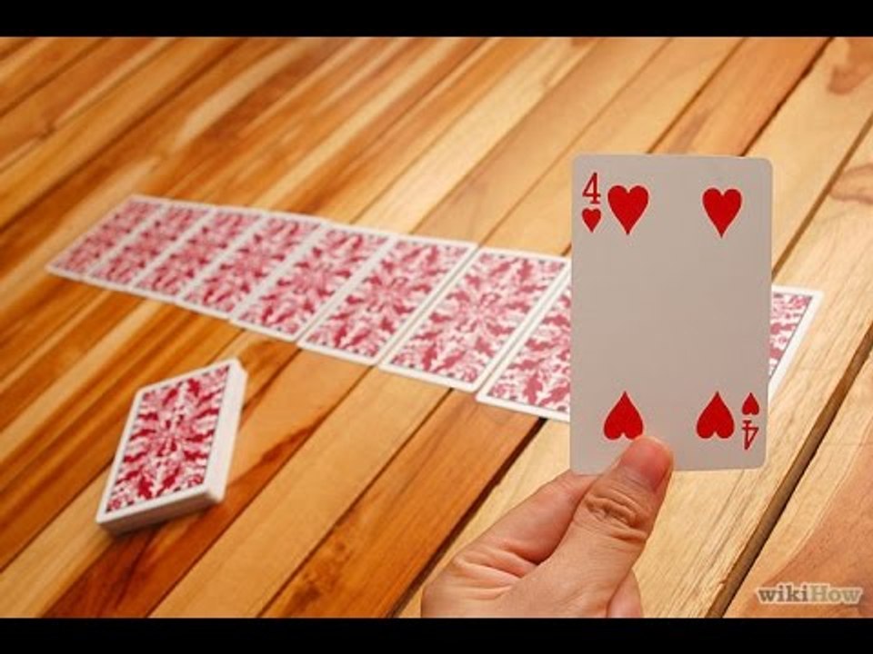 psychological card trick