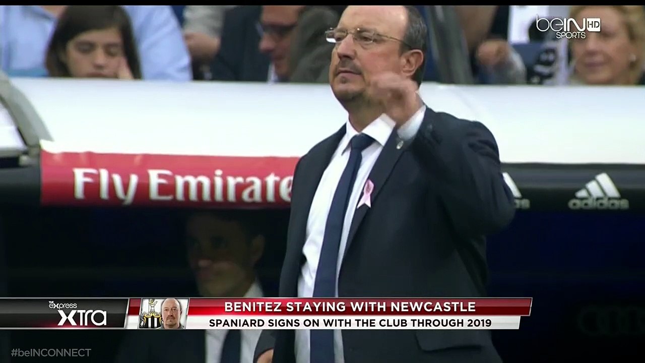 Rafa Benitez Newcastle
