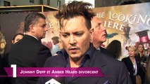 Johnny Depp divorce, Audrey Fleurot nue et Doc Gynéco hué, le TOP 3 des news people