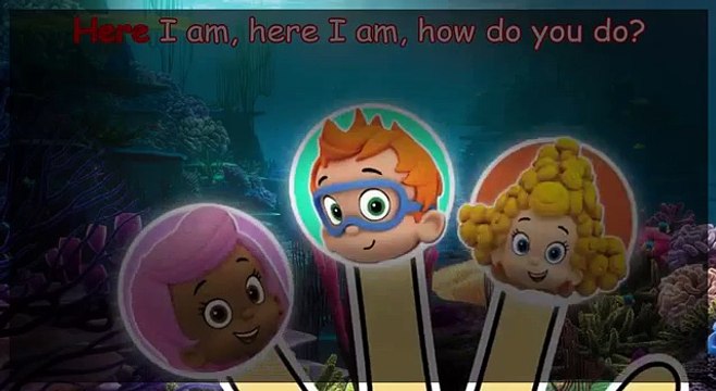 Bubble Guppies Dedo Família | Cantigas De Roda Para Crianças