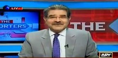 Arif Hameed Bhatti Bashing Government for serving their own purposes