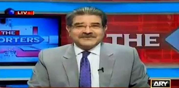 Arif Hameed Bhatti Bashing Government for serving their own purposes