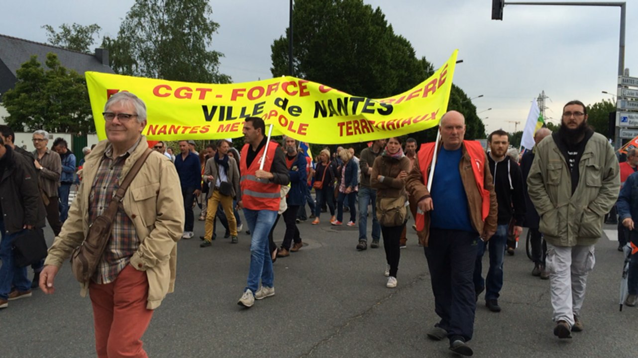 Manif intersyndicale