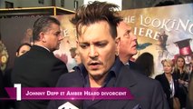 Johnny Depp divorce, Audrey Fleurot nue et Doc Gynéco hué, le TOP 3 des news people