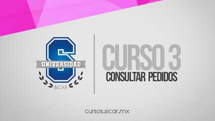 Consultar Pedidos (SICAR Versión 2.1)