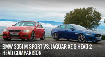 2015 BMW 335i M Sport vs. 2016 Jaguar XE S! - Head 2 Head Ep. 67