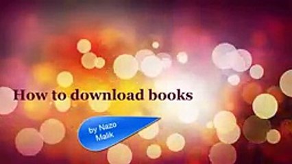 How to Download Urdu Books and Novels