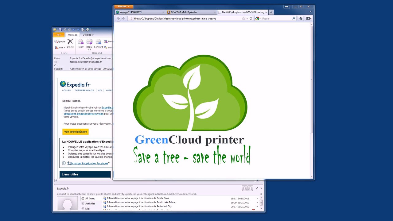 GreenCloud Printer